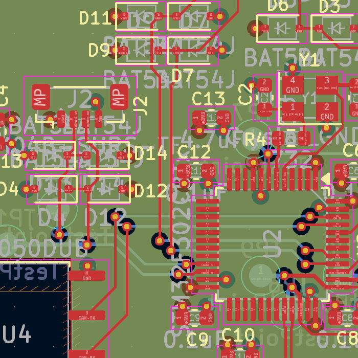 Photo of a schematic.